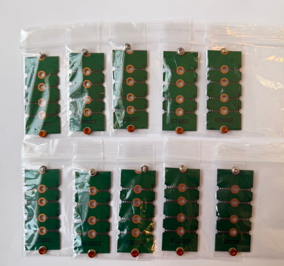 10x M.2 NGFF NVME Pcie SSD Extension 2230 to 2242 to 2260 to 2280 Extend Adapter