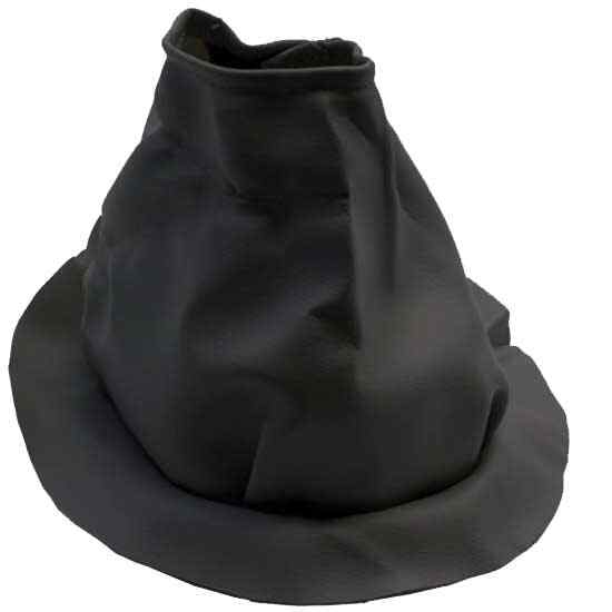 FLOOR MOUNT BOOT BLACK #IBOOTBL