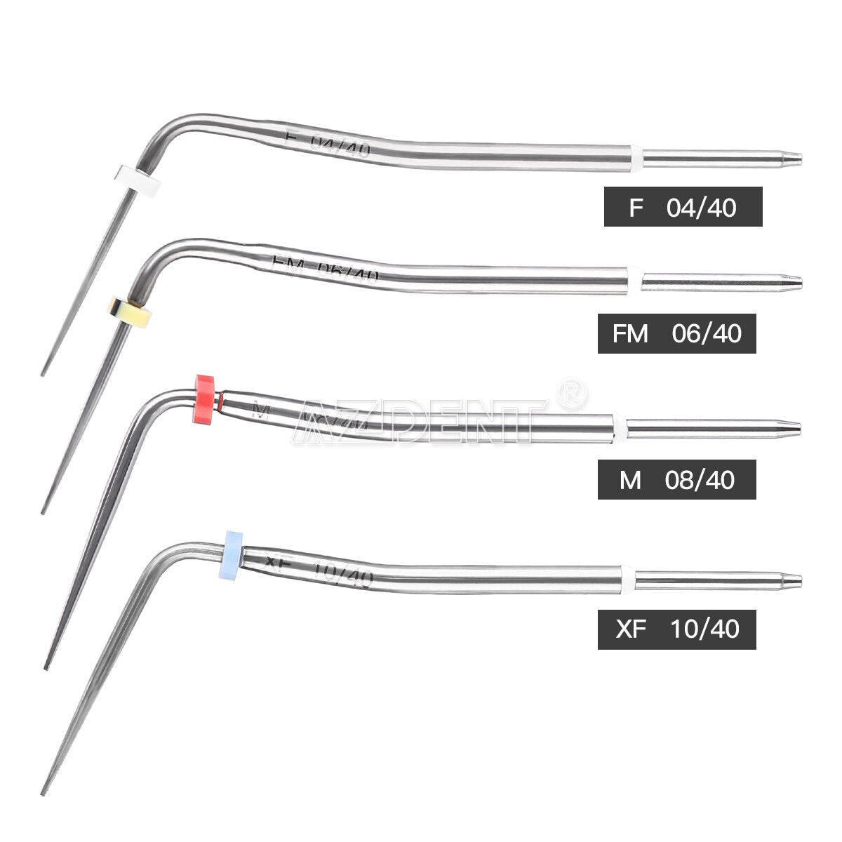 Dental Endo Obturation System Gutta Percha Pen Heated Tips