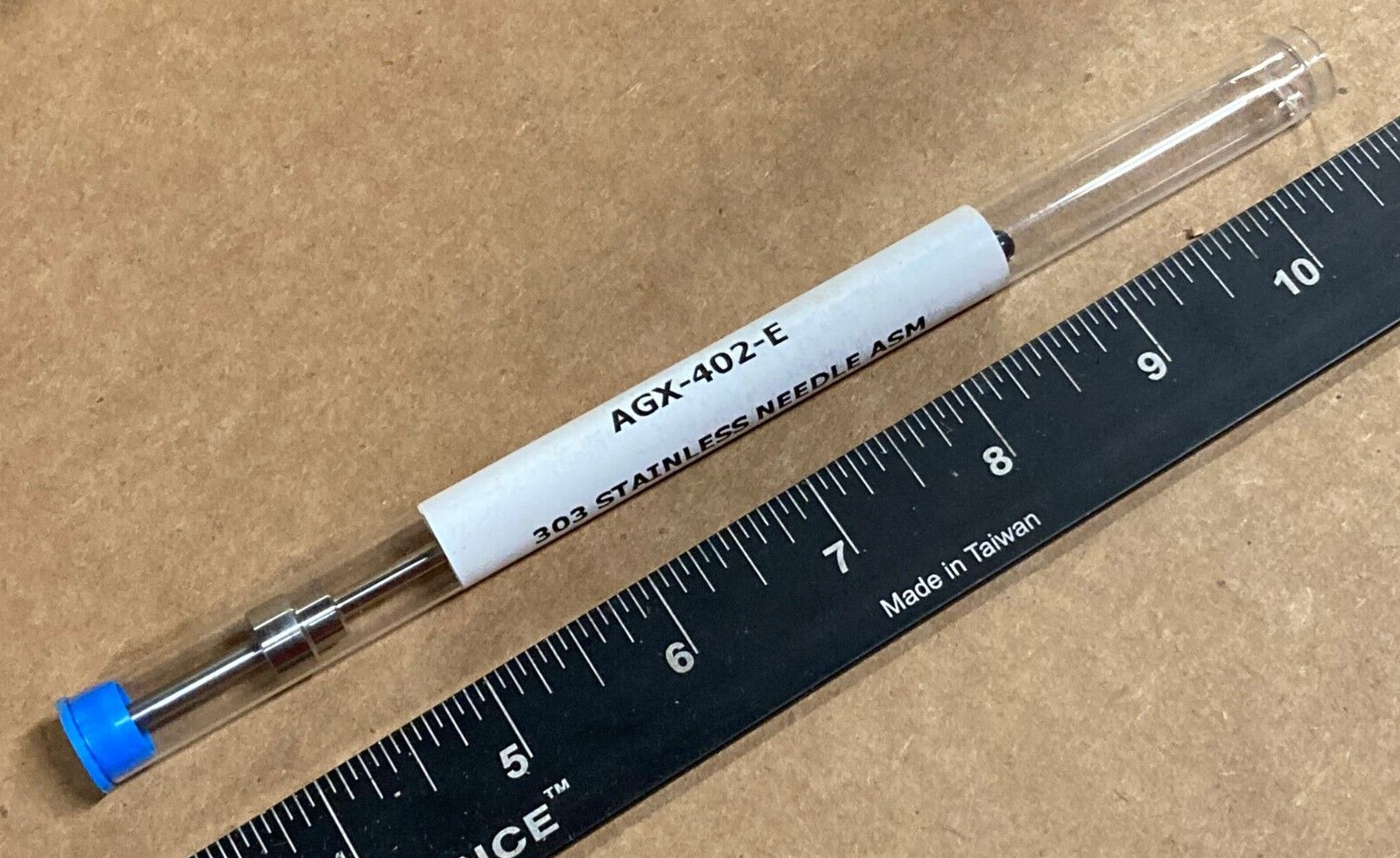 DEVILBISS AGX-402-E 303 Stainless Needle Assembly - New NIB