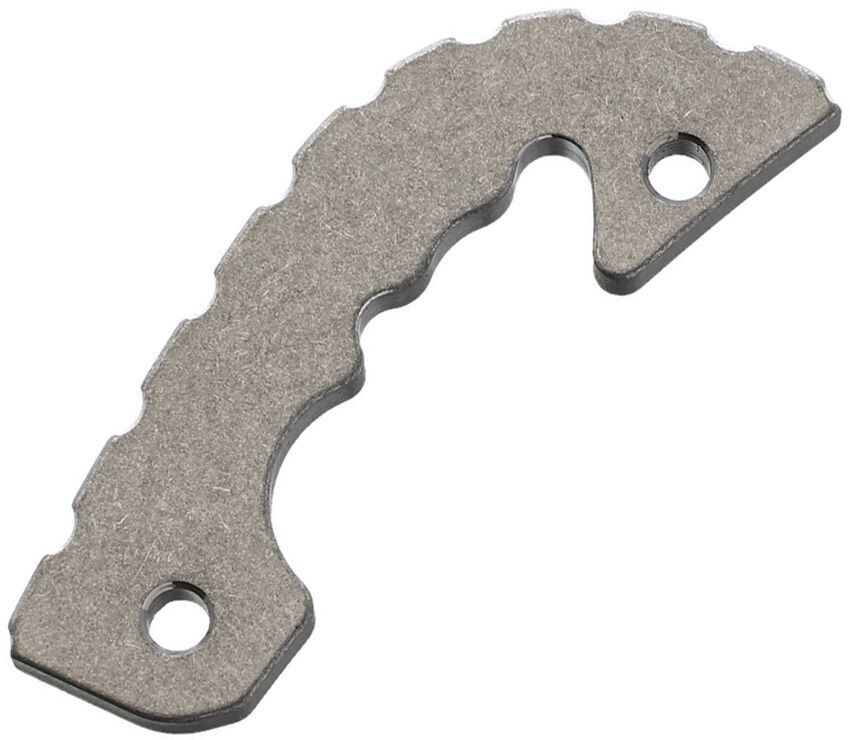 Flytanium Grade-5 Titanium Backspacer For Customizing Your Stock Shaman Knife