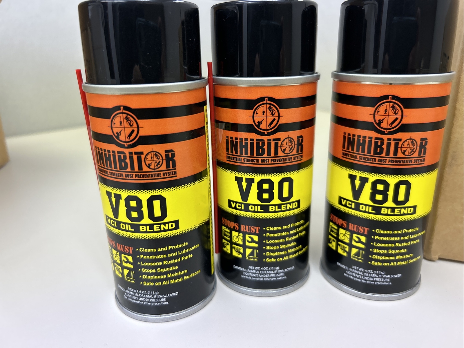 The Inhibitor Rust VCI Rust Inhibitor 12 4oz cans