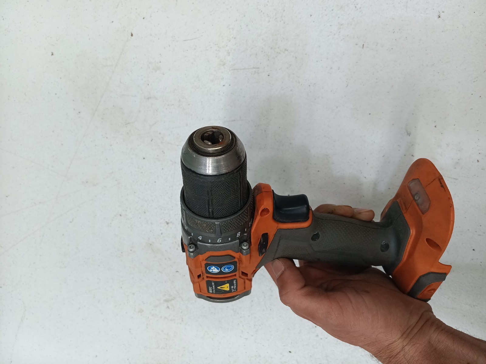 RIDGID 18V SubCompact Brushless Cordless 1/2" Drill/Driver (Tool Only)