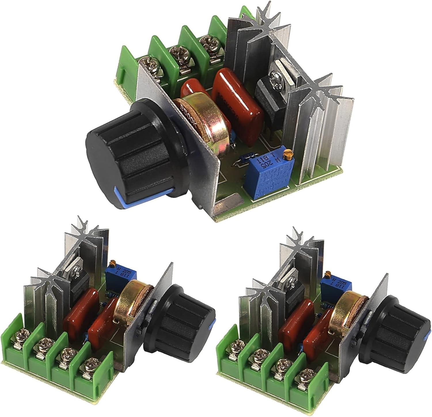2000W PWM Dimmer Speed Regulator AC 50-220V 2000Wmax 25A SCR Constant Adjusta...