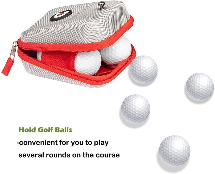 Golf Rangefinder Hard Shell Case Compatible with Bushnell/Callaway, Universal...