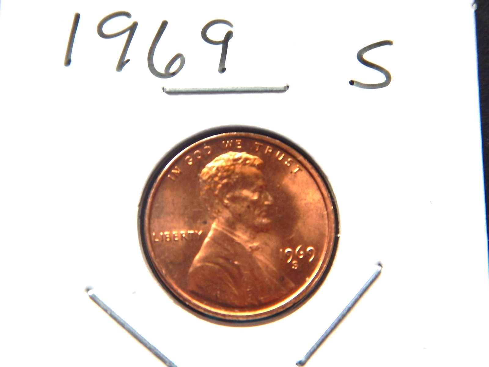 1969 (S) Lincoln Penny