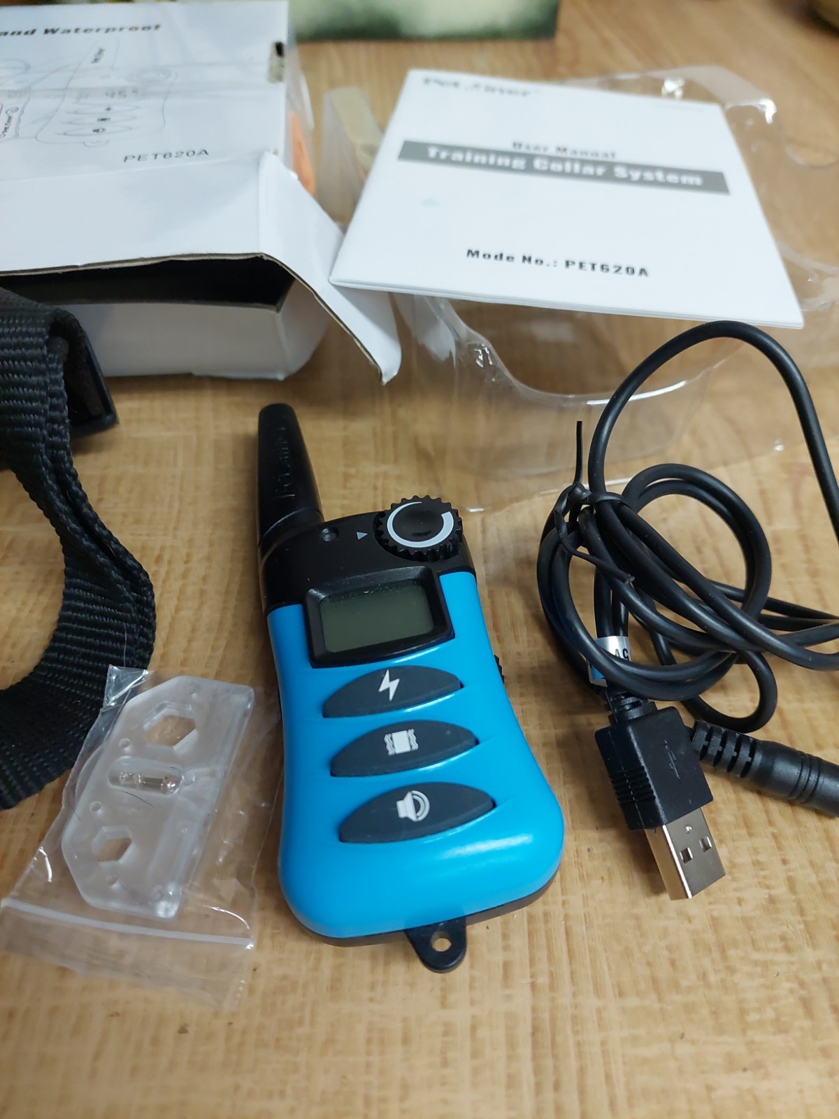 dog training collar