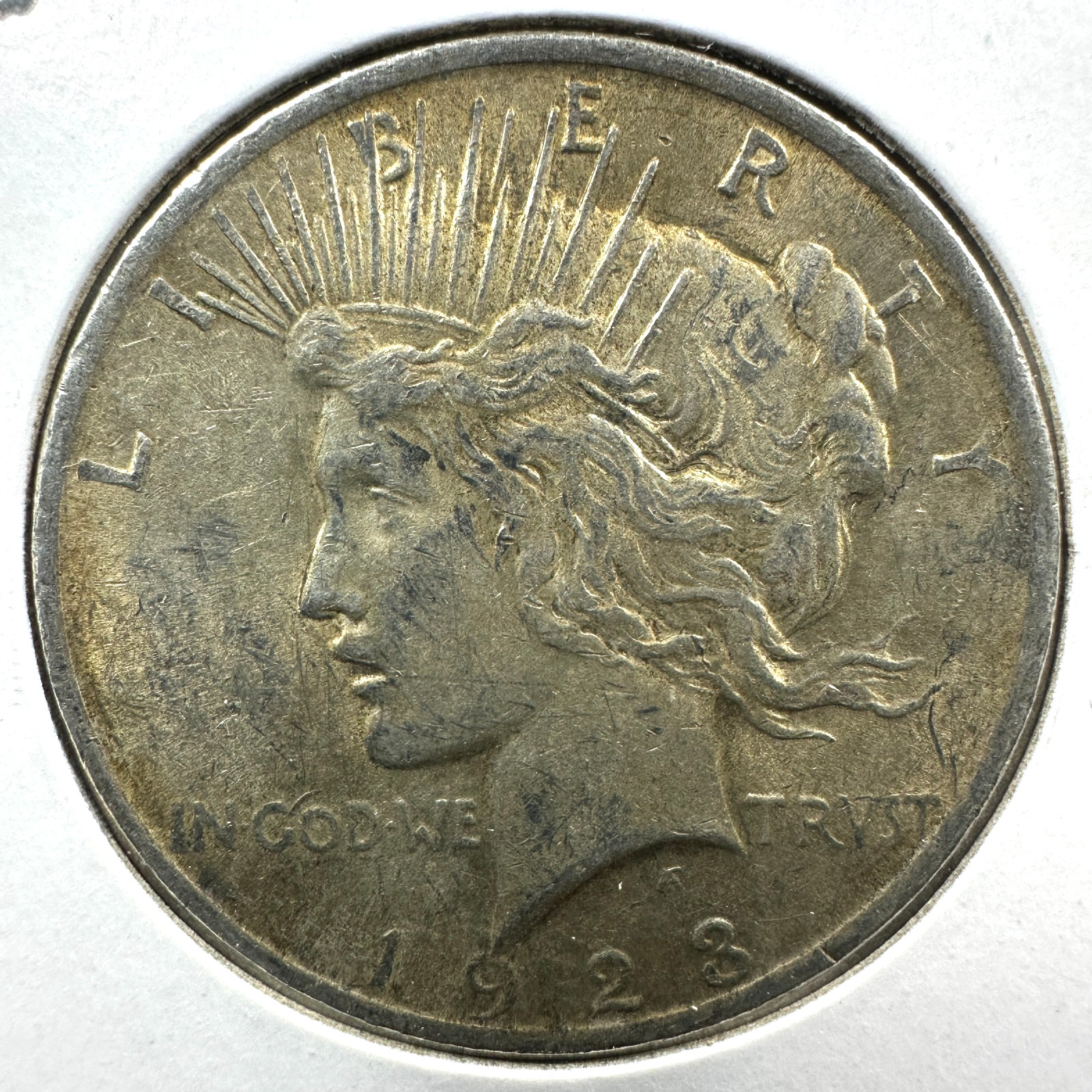 1923 $1 Silver Peace Dollar (89092)