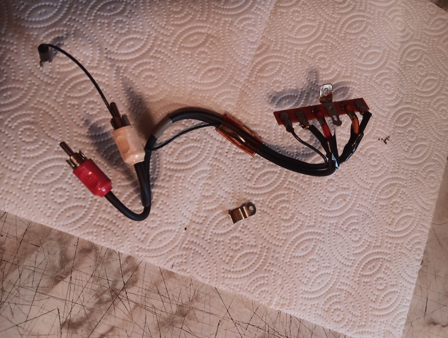 TECHNICS SL-1100A RCA WIRES perfect working