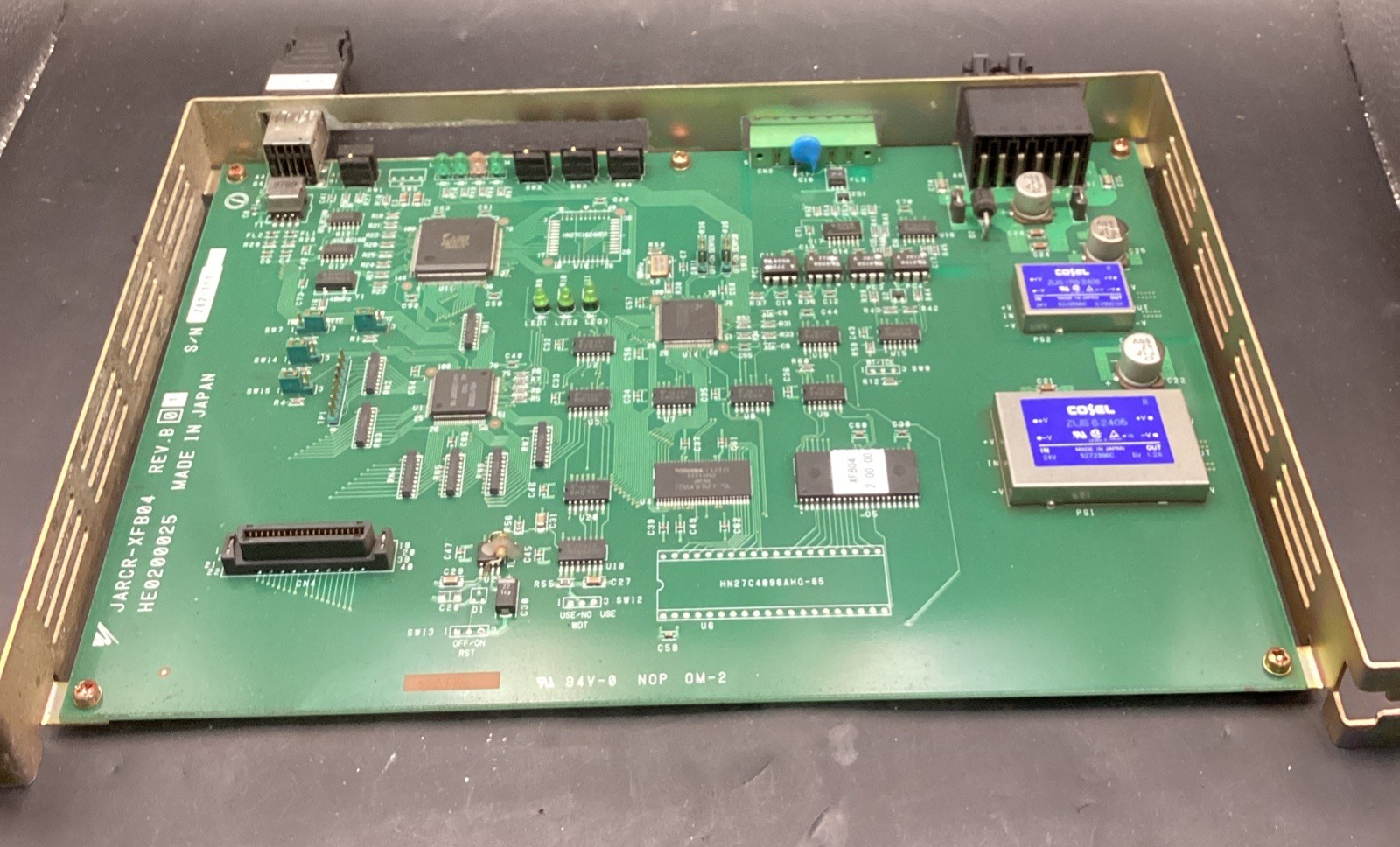 Yaskawa Electric Circuit Board JARCR-XFB04 Control Rev B 01