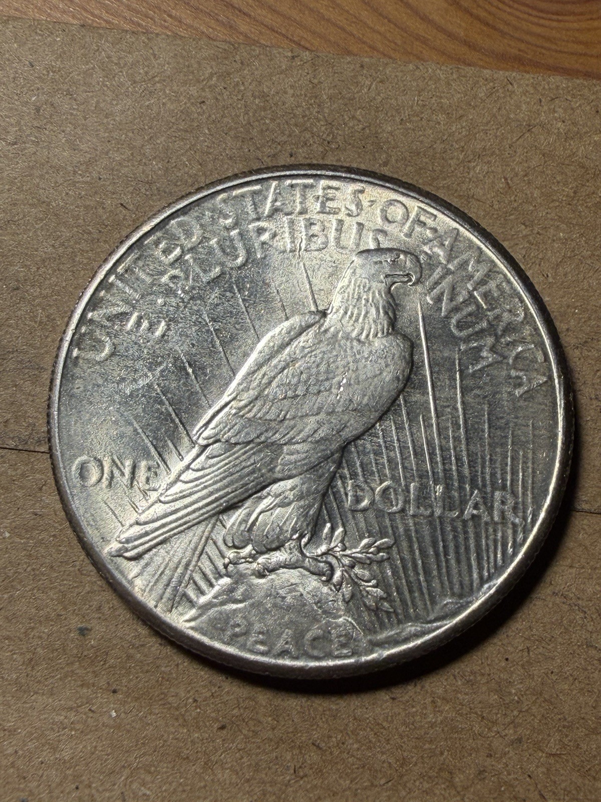 1926 Peace Dollar - BU - As Shown! (#2429)