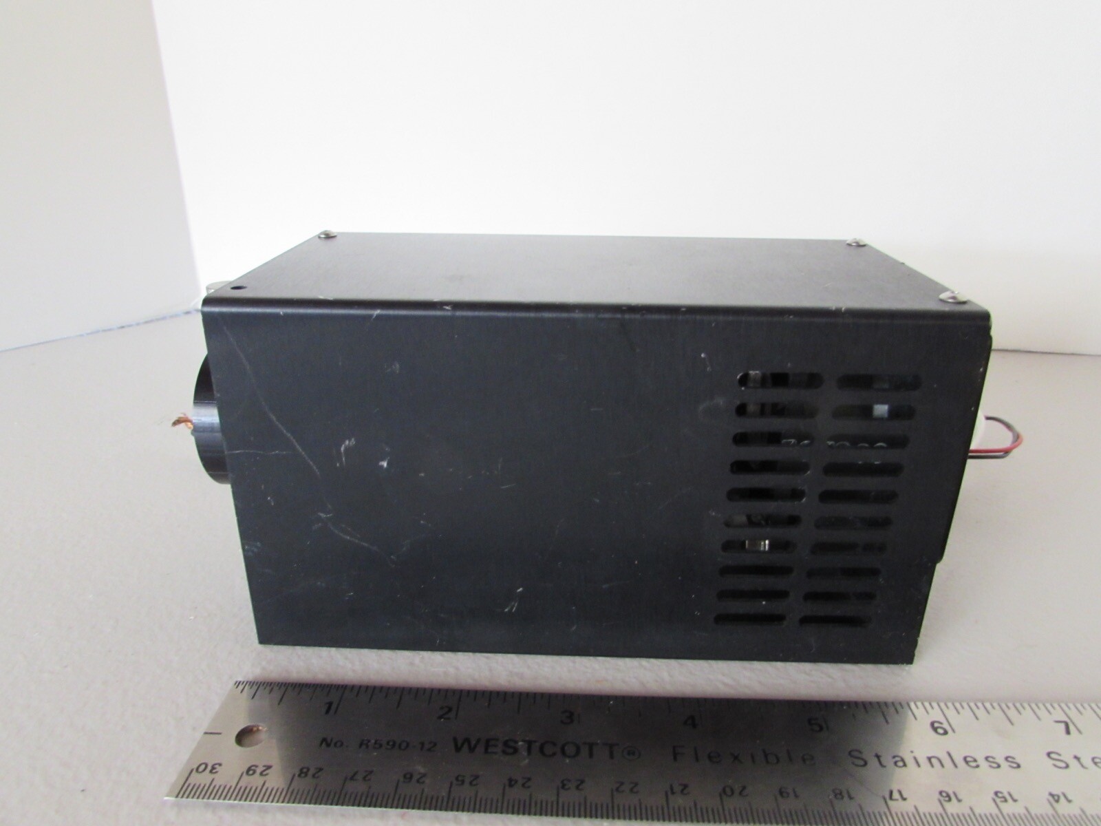 Halogen Microscope Fiber Optic Light Source 24VDC