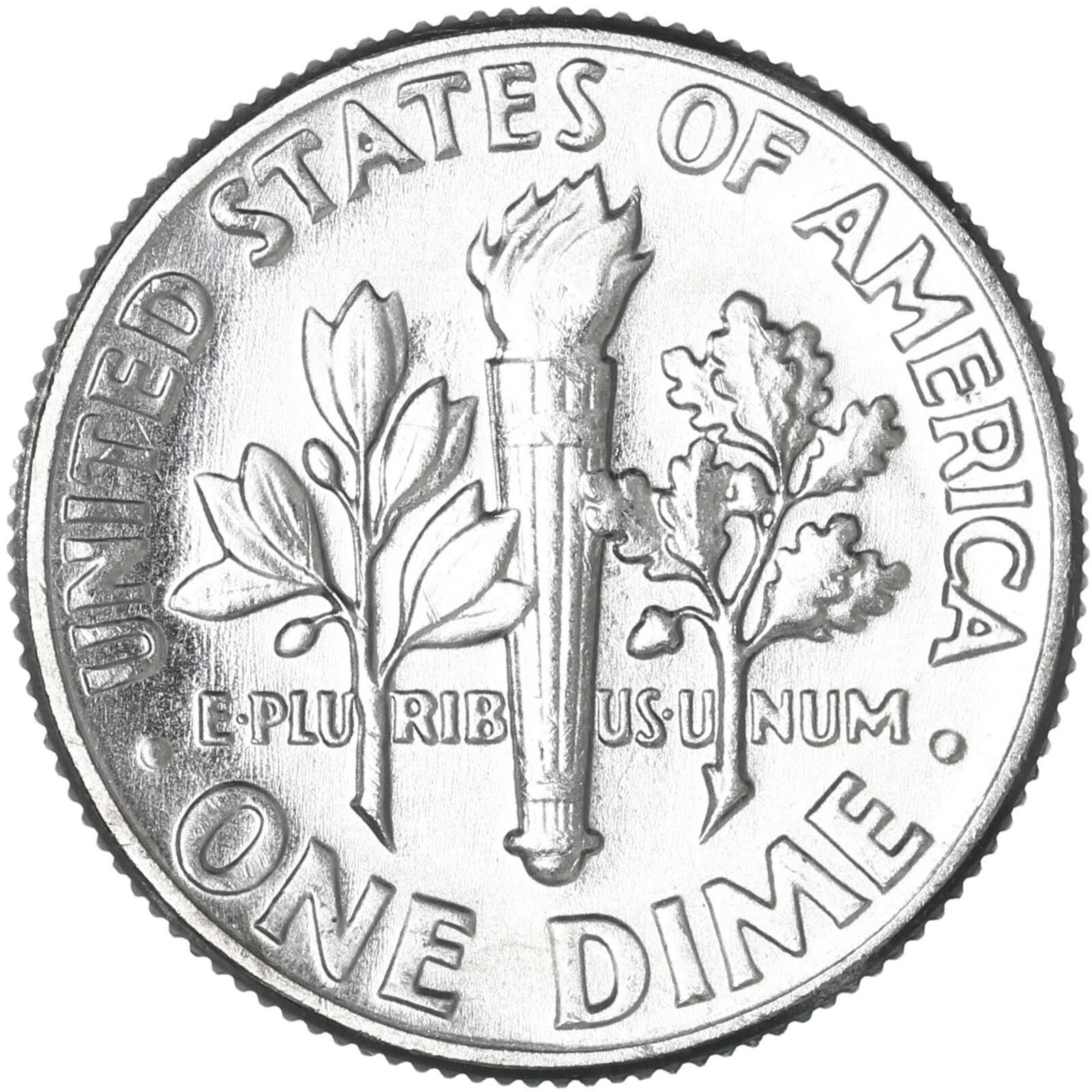 1973 D Roosevelt Dime Choice BU US Coin
