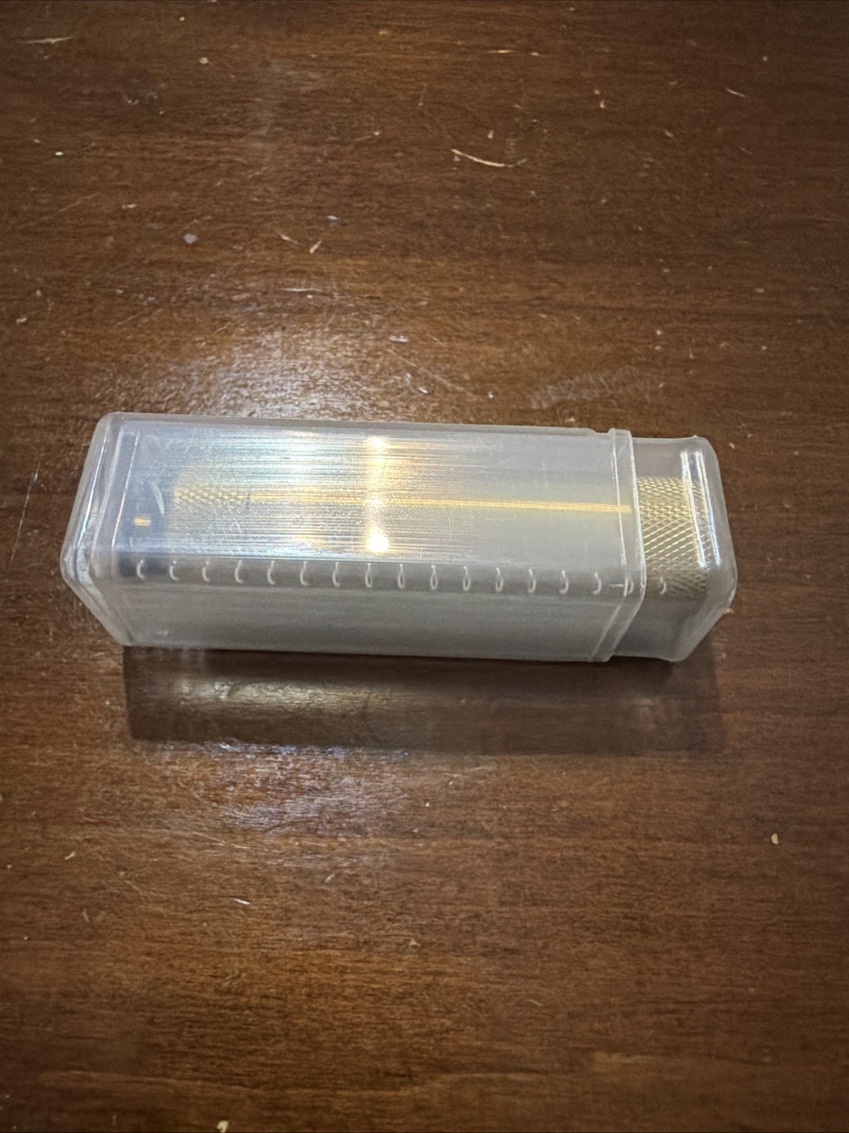 Maratac Countycomm Brass Match Case Compass Match Container