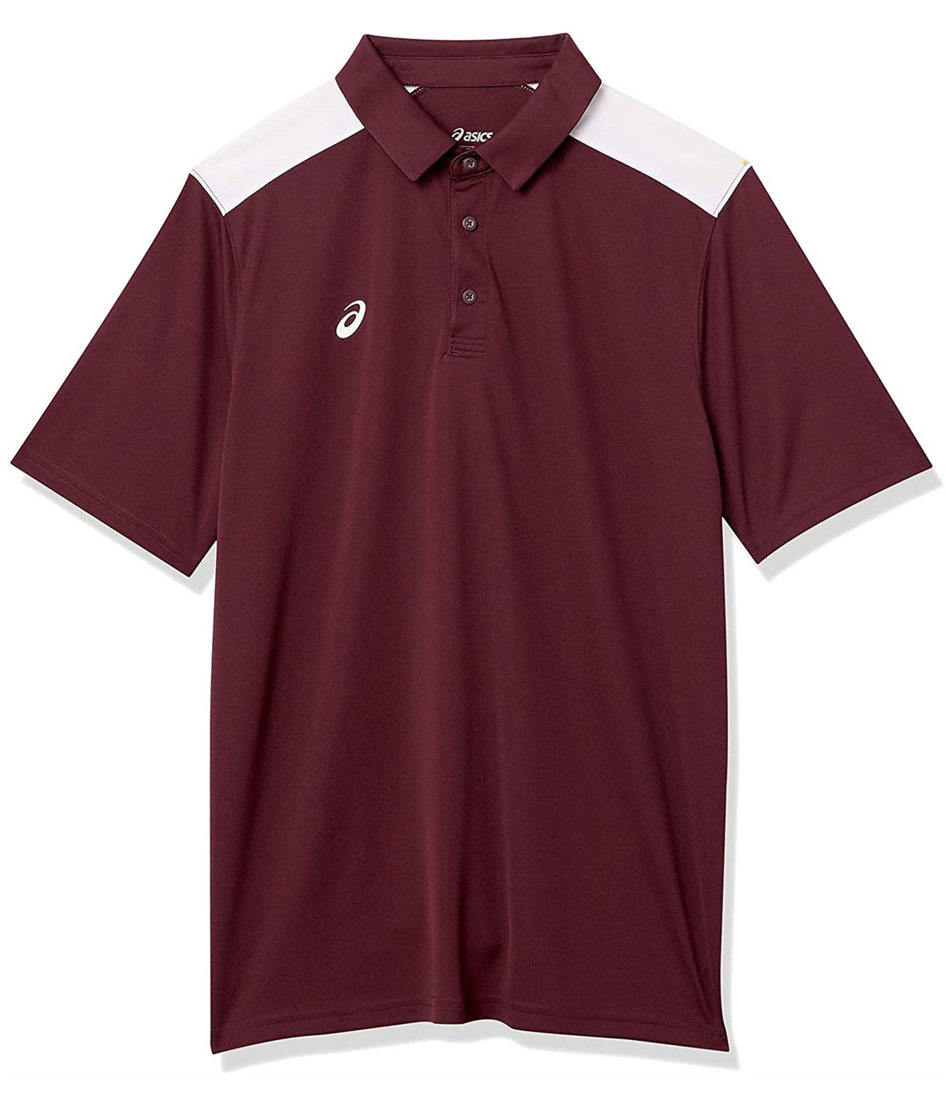 ASICS Mens Core Blocked Polo Shirt