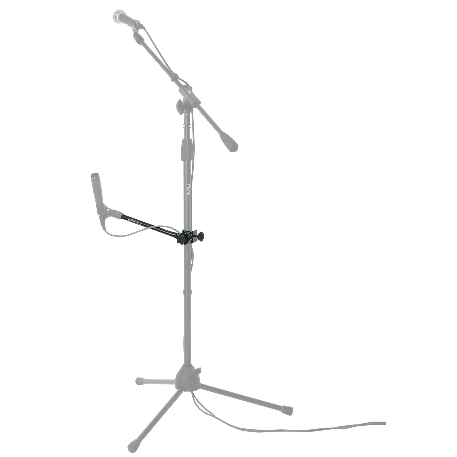 Gator Frameworks GFW-MIC-CLMPBM9 Adjustable Angle 9" Clamp-On Mini Boom Stand