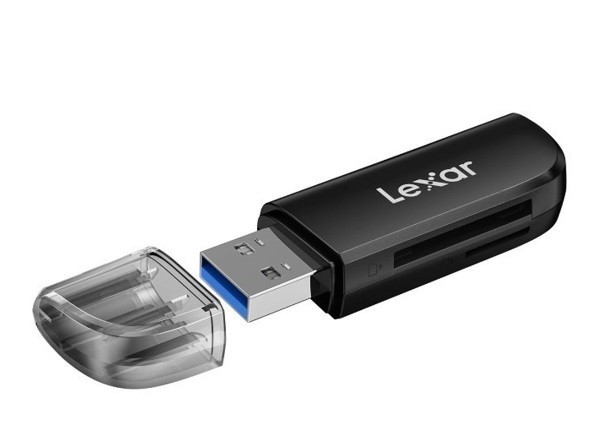 Lexar RW300 USB 3.2 Multi-Card Reader for SD & microSD Cards