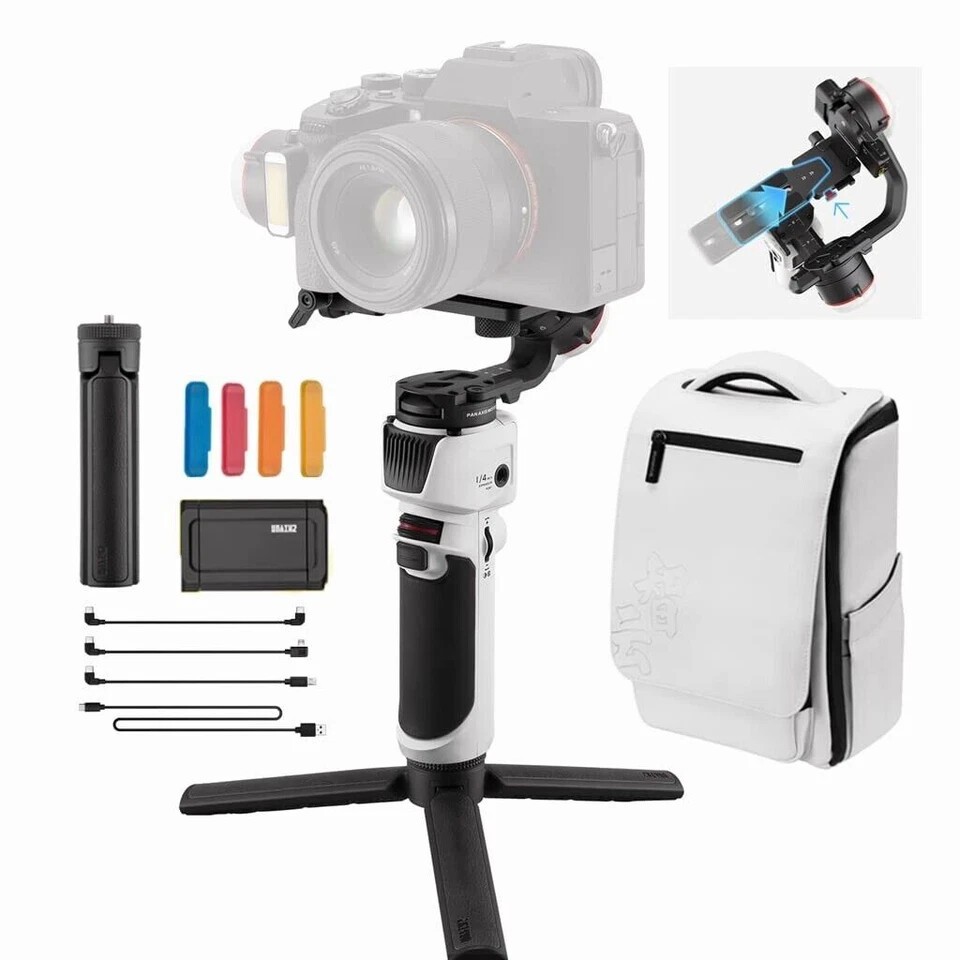 Zhiyun Crane M3 Combo Handheld Gimbal Stabilizer for DSLR & Mirrorless Camera