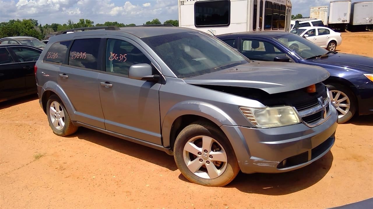 Passenger Right Front Spindle/Knuckle Fits 09-10 JOURNEY 247357