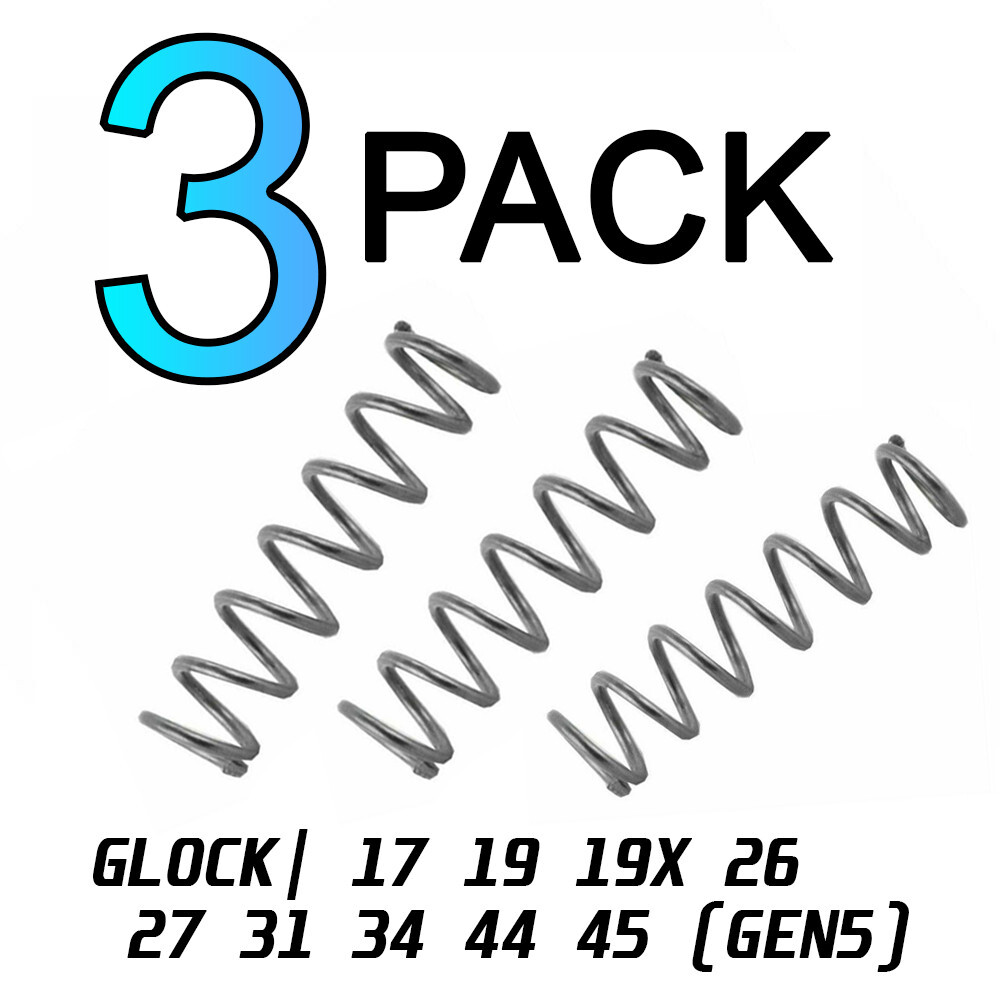 GLOCK | Slide Lock Spring | 17 19 19X 26 27 31 34 44 45 GEN5