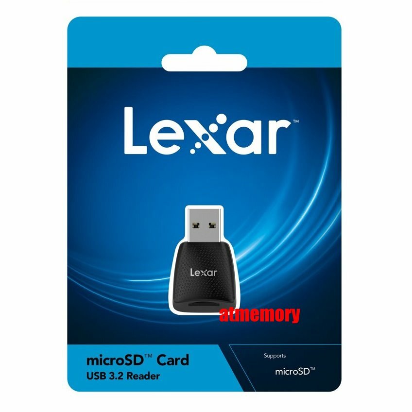 Lexar Micro SD Card Reader USB3.2 Micro SD SDHC SDXC