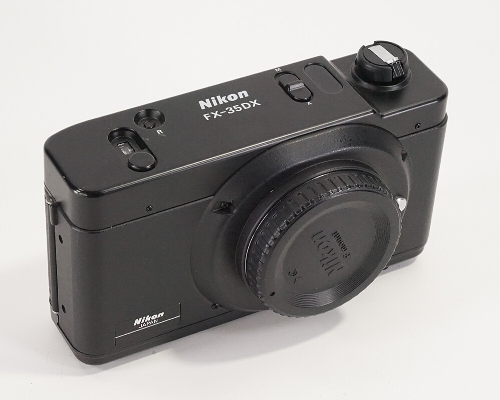 NIKON FX-35DX MICROSCOPE BODY, UNTESTED/221368