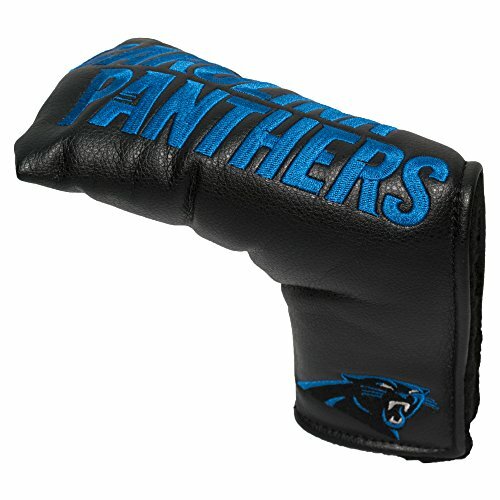 NFL Carolina Panthers Golf Vintage Magnetic Blade Putter Cover