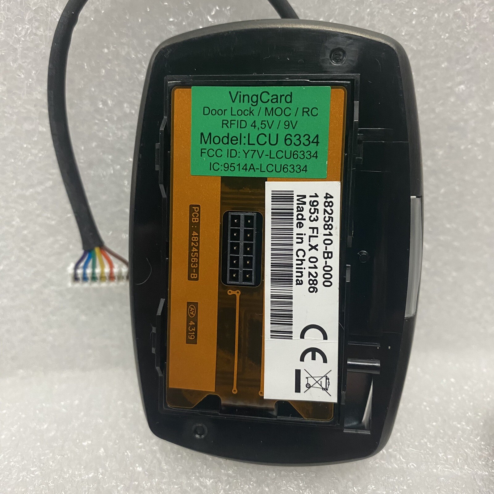 Assa Abloy VingCard Reader LCU 6334 (4G) RFID 4.5v Door Lock