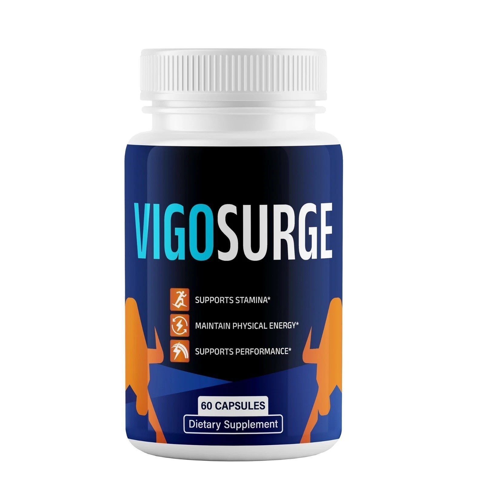 VigoSurge for Men Vigo Surge Enhancement Pills for Male Performance 60ct Dieatry