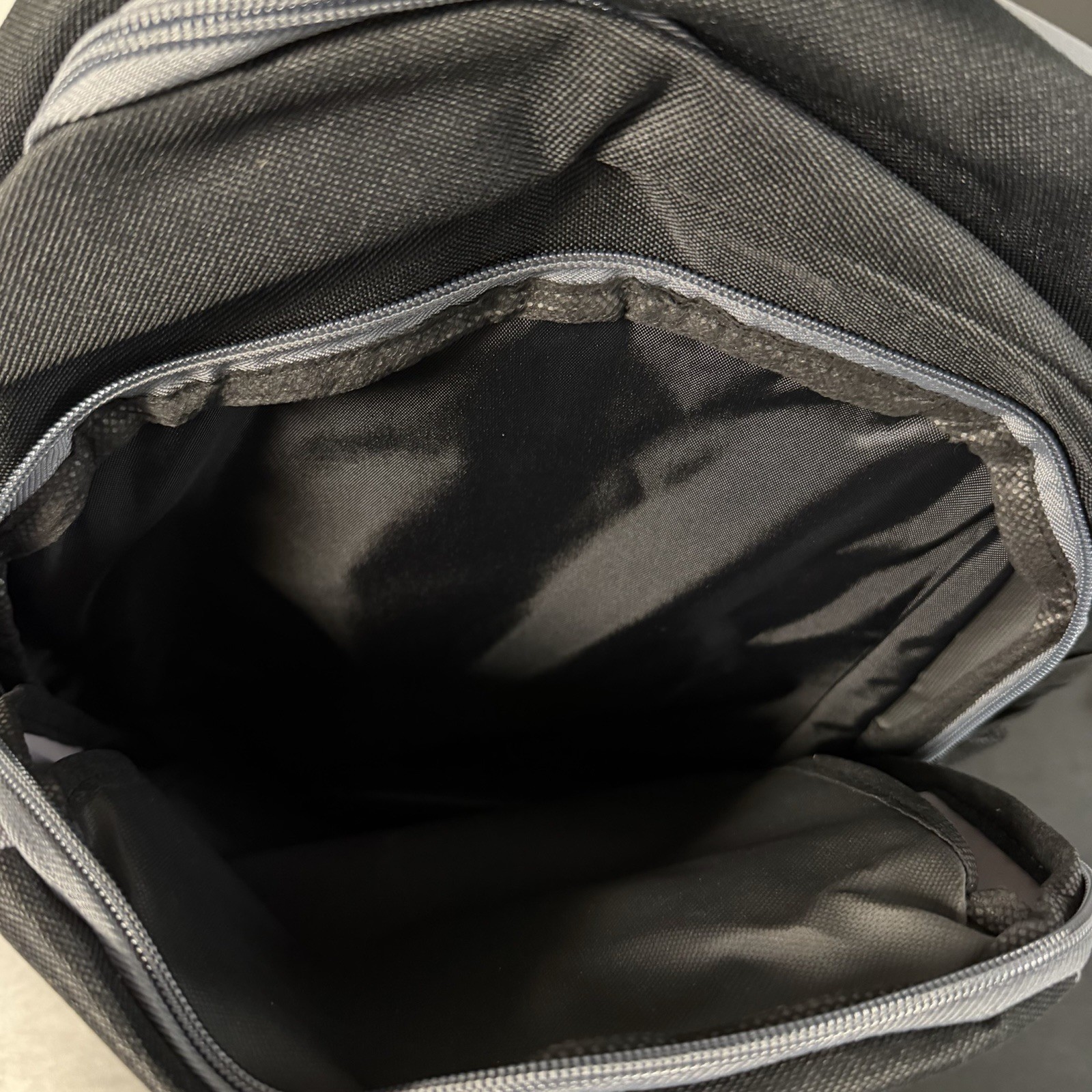 High Five Black Sports Backpack Soft Case Mesh Pockets Polyester Unisex Bag