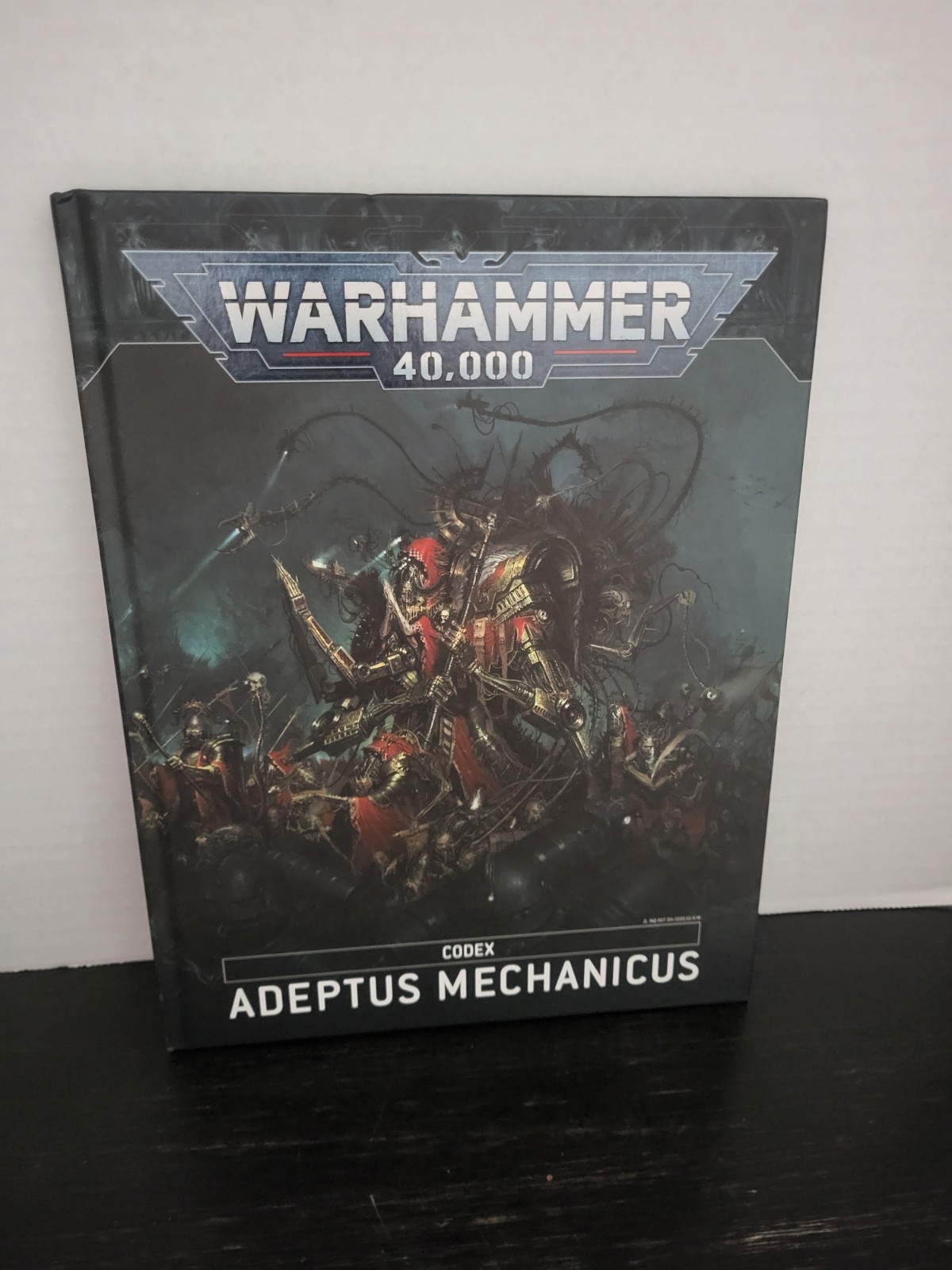Warhammer 40,000 Codex: Adeptus Mechanicus RPG Gaming Game Book 40k Supplement