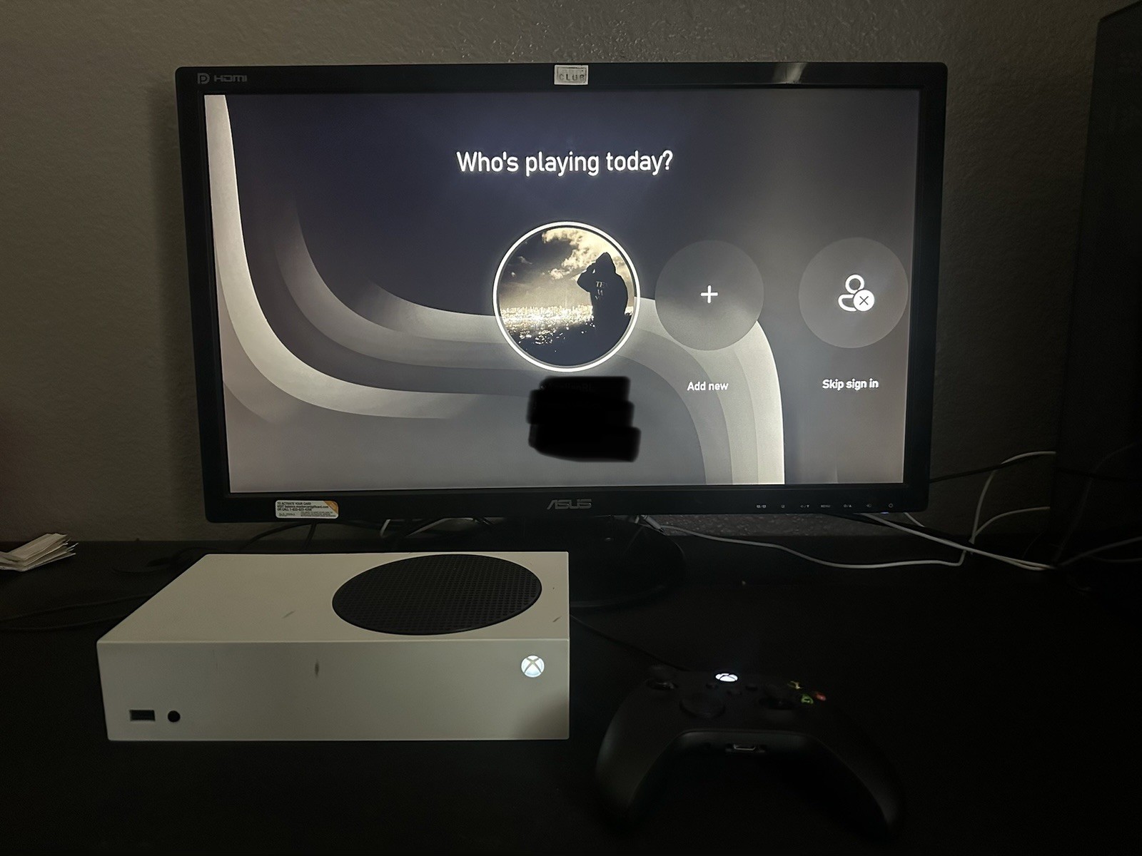 Microsoft Xbox Series S 512GB White Console w/ Wireless Controller, HDMI/USB-A