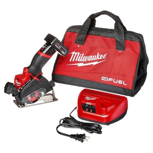Milwaukee 2522-21XC M12 FUEL 12V 3" Lithium-Ion Cordless Cut Off Saw Kit