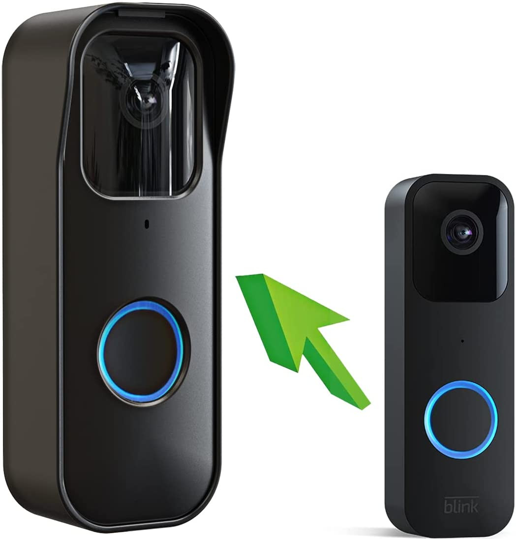Blink Doorbell Mount, Adhesive Door Mount - Only for Blink Video Doorbell 1St Ge