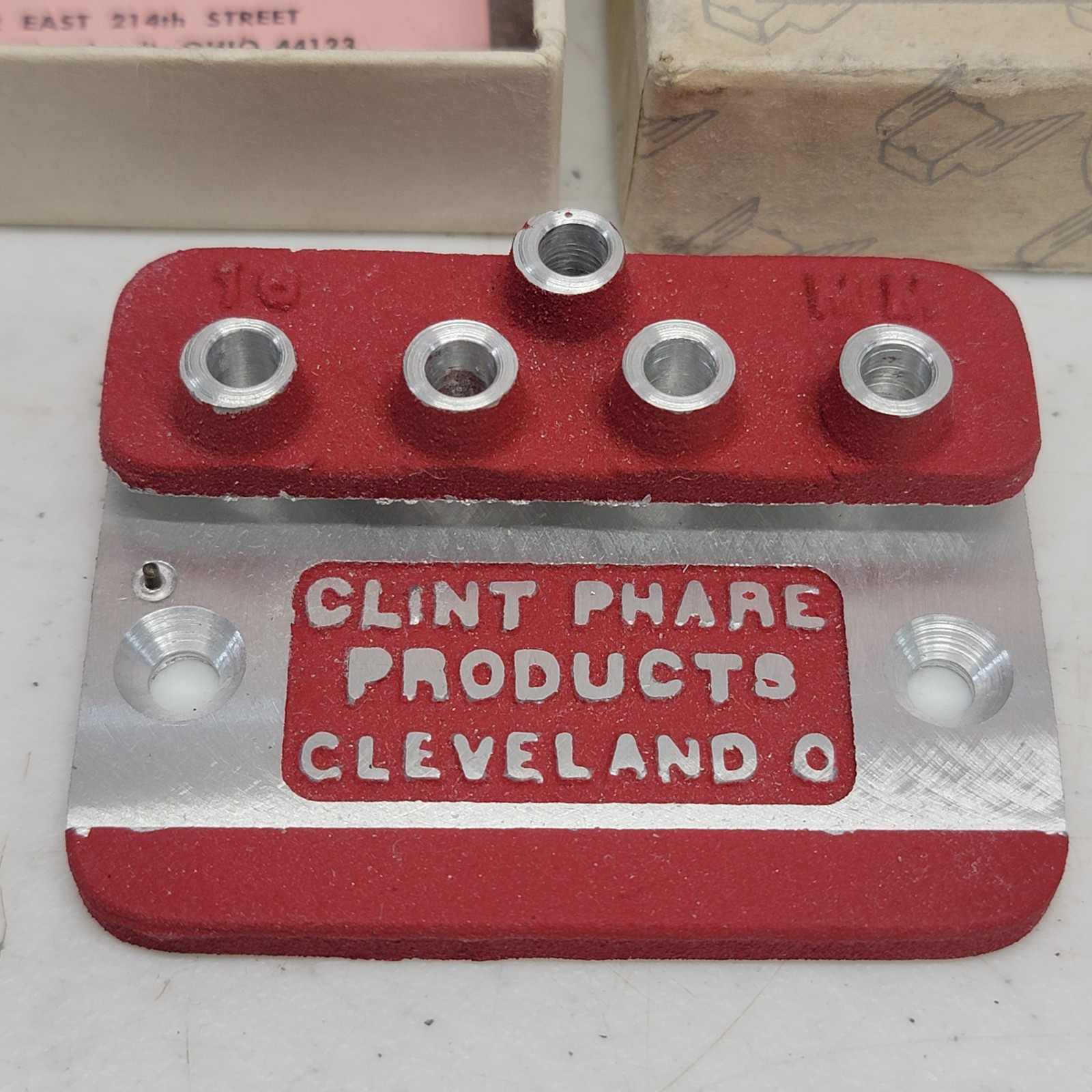 Vintage Clint Phare 16MM Film Cue Marker Signo-Marker With Box NO PIN Cleveland