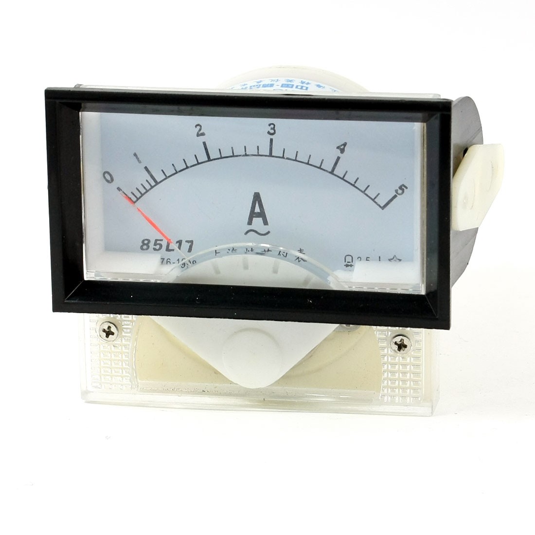 85L17 AC 0-5A 70mmx40mm Rectangular Analog Ampere Panel Meter Ammeter