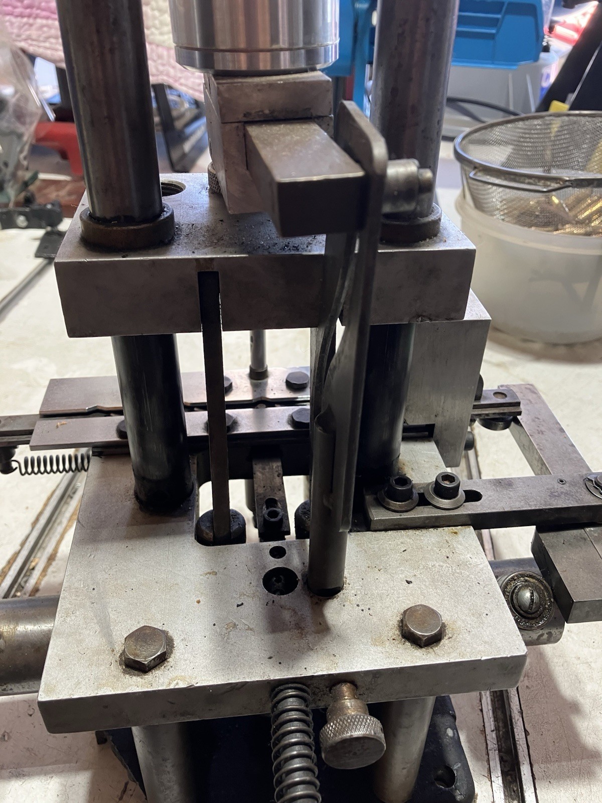 CH Auto Champ (PARTS ONLY) Reloading Press 9mm