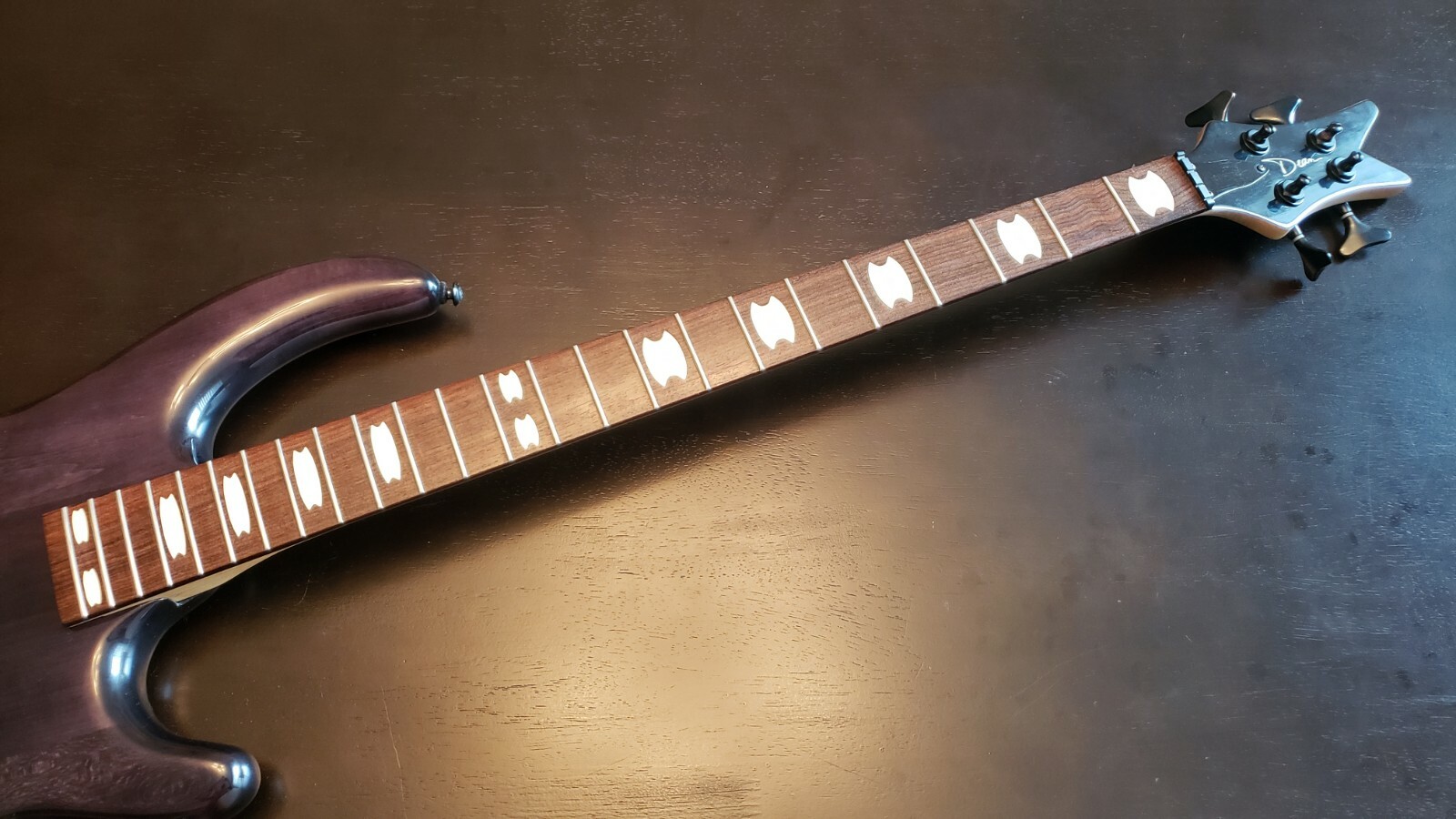 Crowns Design #2 Bass Guitar Fretboard Markers Vinyl Decals Inlays 30 Colors!!