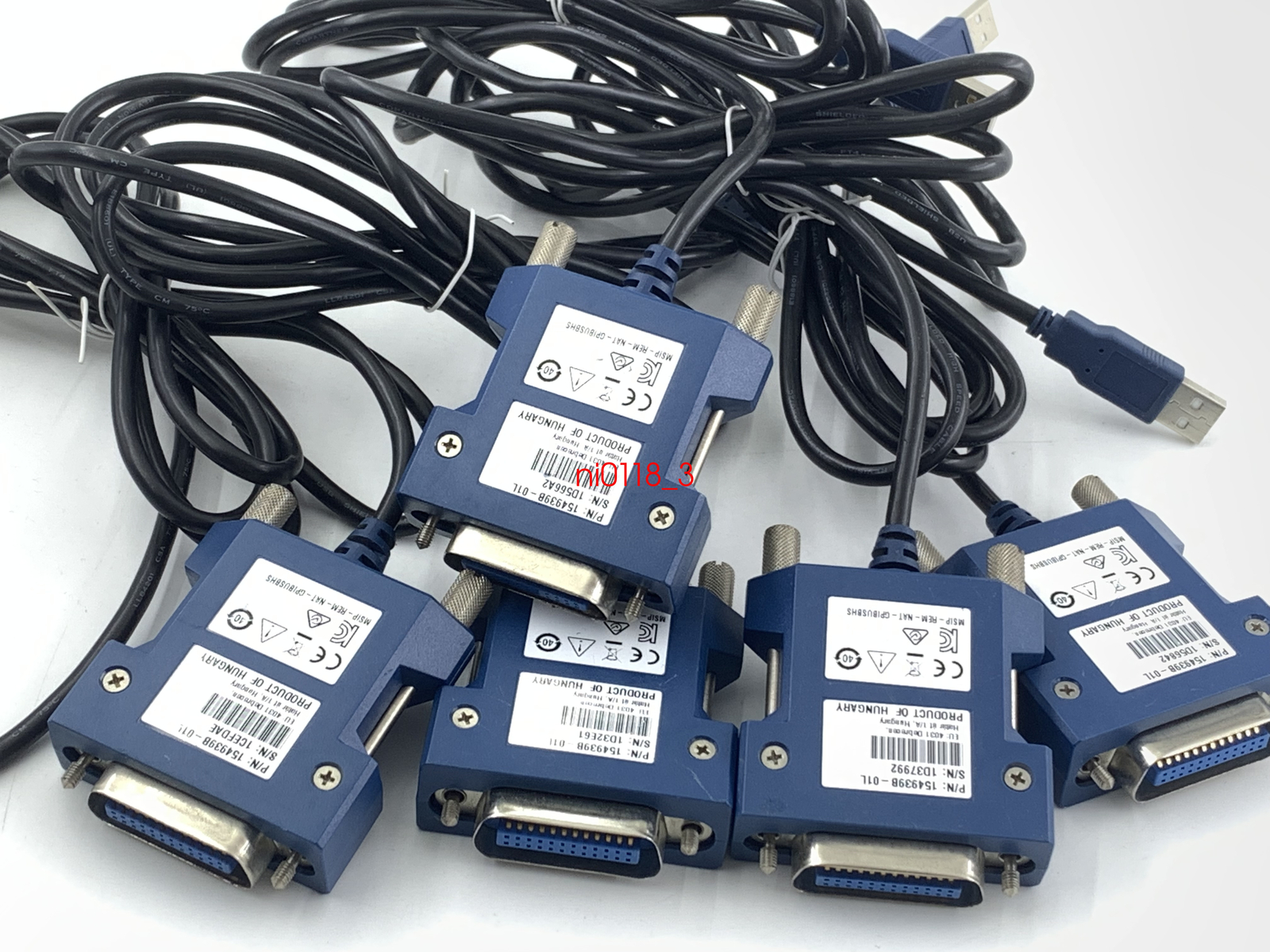 5*pcs National Instruments NI GPIB-USB-HS+ Interface Controller / Analyzer
