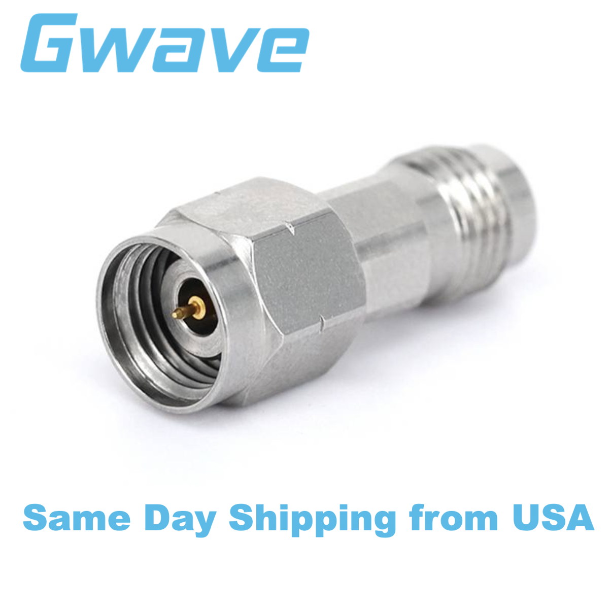 2.4mm Fixed Attenuator, DC - 50GHz, 2Watts