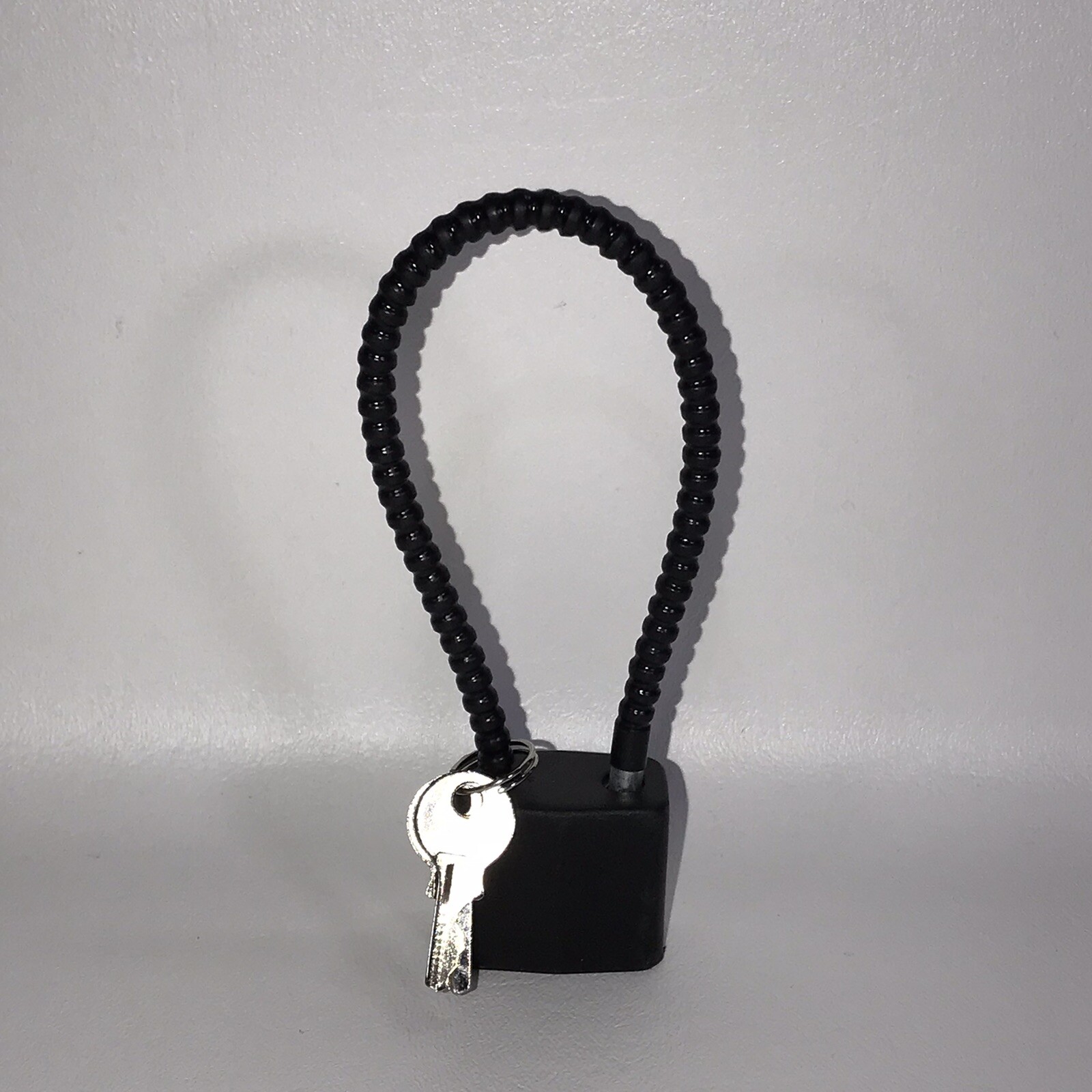 Firearm trigger lock CL885 Rifle Handgun Gun Safety Cable Lock & 2 keys NEW