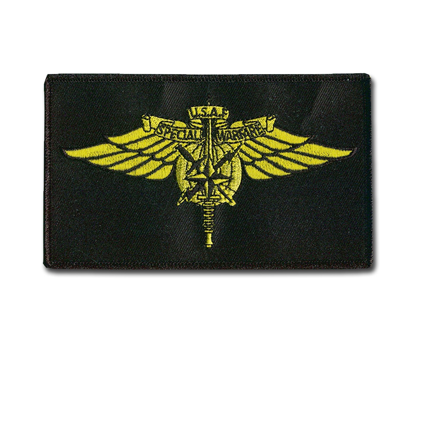 USAF Special Warfare Patch - Hook & Loop Back - 4.75 X 2.5" Chest Rig Patch
