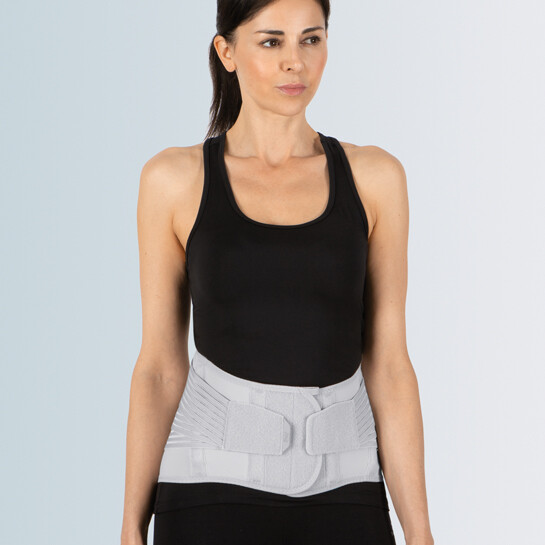 FGP DYNAMICSILVER ELASTIC CORSET WITH SILVER THREAD