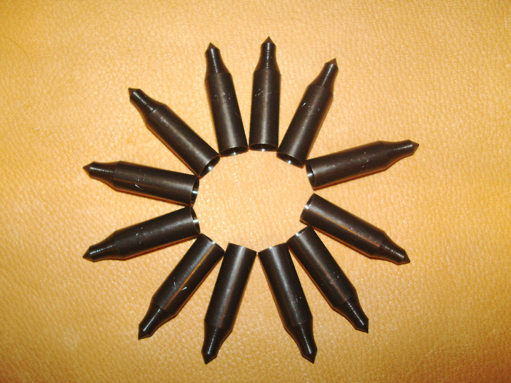 125 GRAIN GLUE-ON FIELD POINTS FOR WOOD ARROWS