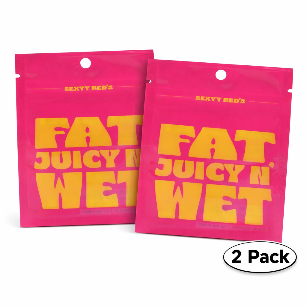 Sexyy Red's Fat Juicy 'N Wet Female Enhancement Gummies - For Her - 2 Pack