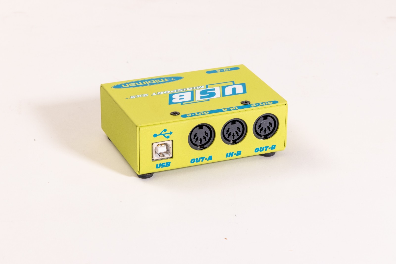 Midiman Midisport 2x2 USB MIDI Interface For Windows & Mac
