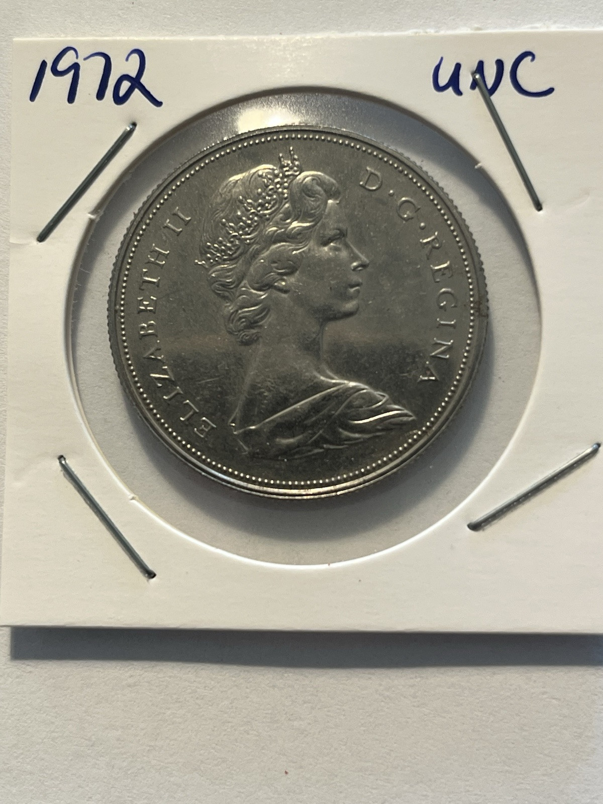 1972 Canada Dollar UNC