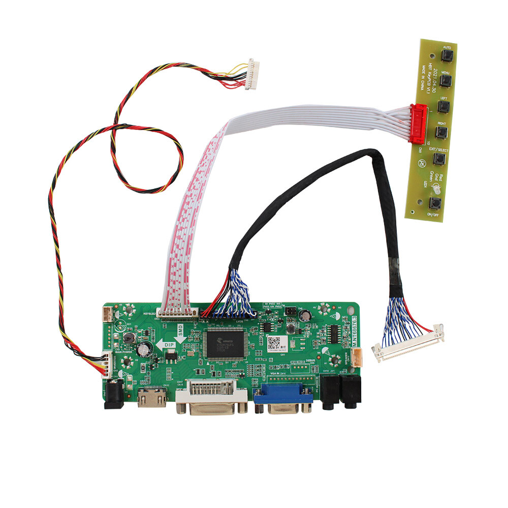 HD DVI VGA LCD Controller Board For 15.6inch 1920x1080NL192108AC18-02D LCD