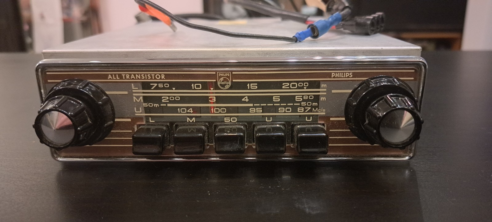 Philips N6X31T/19 Car Stereo Radio Classic Car Vintage Car Amplifier