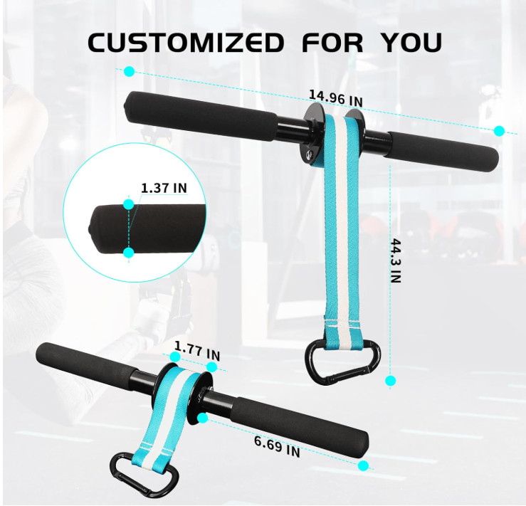 Wrist Roller Forearm Strengthener Exerciser: Forearm Blaster Forearm Roller Grip